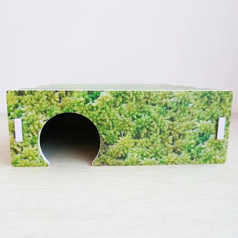 Corn Snake Hides, Enclosure Accessories for Reptile Snake, Terrarium Habitat Shelter Decor in Kuwait