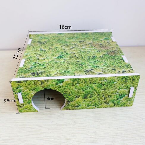 Corn Snake Hides, Enclosure Accessories for Reptile Snake, Terrarium Habitat Shelter Decor in Kuwait