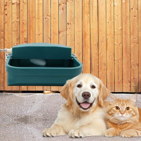 Automatic Water Dispenser Large Dog Water Bowl 9L/300oz Capacity for Cattle Horse Sheep Goat Drinking Tough in Kuwait