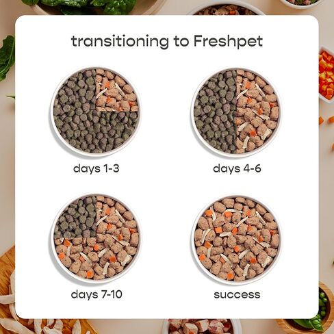 Freshpet طعام صحي وطبيعي للكلاب/السلالات الصغيرة، وصفة دجاج طازجة خالية من الحبوب، 1 رطل، أصفر (6-27975-01204-5) in Kuwait