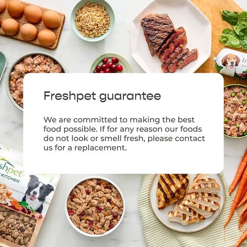 Freshpet طعام صحي وطبيعي للكلاب/السلالات الصغيرة، وصفة دجاج طازجة خالية من الحبوب، 1 رطل، أصفر (6-27975-01204-5) in Kuwait