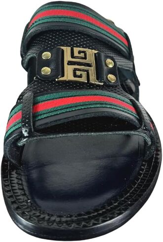 Ivan Troy Paolo Men’s Italian Leather Sandals Shoes in Kuwait