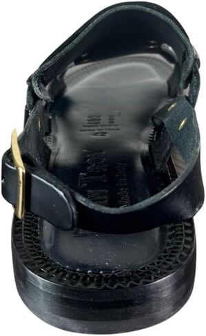 Ivan Troy Paolo Men’s Italian Leather Sandals Shoes in Kuwait
