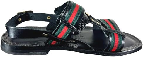 Ivan Troy Paolo Men’s Italian Leather Sandals Shoes in Kuwait