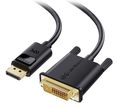 كابل مسائل DisplayPort إلى كابل DVI (كابل DP إلى DVI) بطول 10 أقدام in Kuwait