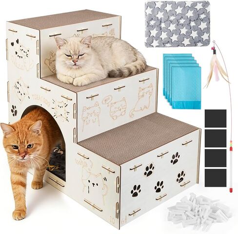 Step Cat House in Kuwait