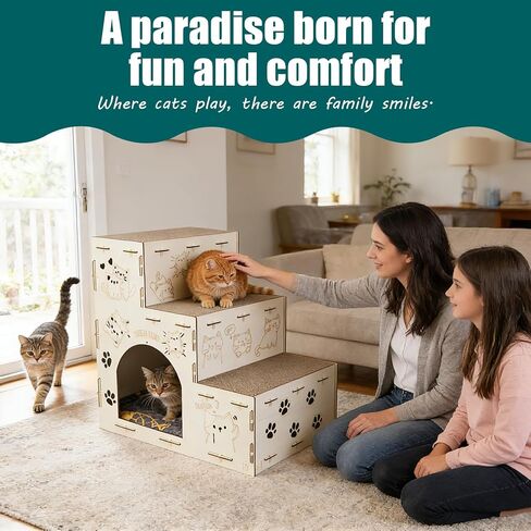 Step Cat House in Kuwait