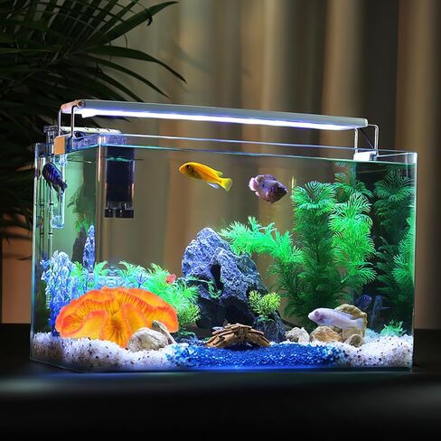 Didiseaon Artificial Coral Reef Aquarium Decor 5.11In Resin Fish Tank Decoration for Freshwater Saltwater Fish Tank Accessories Natural-Looking Reef Ornament in Kuwait
