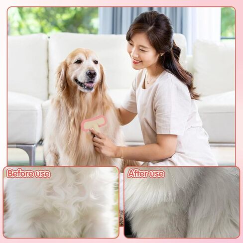 Rabbit Brush, Soft Silicone Small Animal Massage Comb, Practical Bunny Brush for Grooming, Bunny Grooming Kit Supplies Suitable for Cats Puppies & Other Pets in Kuwait
