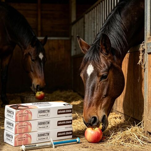 Paste for Horse 1.87% – 8 Pack Apple Flavored 6.08g Each Tube for Horses Only in Kuwait