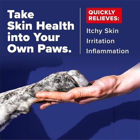 TropiClean OxyMed Chlorhexidine Dog Wipes, Gentle & Effective Dog Skin Irritation Treatment, Cleaning & Deodorizing Chlorhexidine Wipes, Cat Friendly, 100 Count in Kuwait