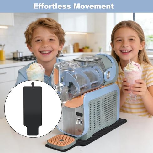 وسادة منزلقة لآلة المشروبات المجمدة الاحترافية من سلسلة Ninja Slushie Max FS605 تنزلق بسرعة آلة المشروبات المجمدة على الطاولة - ملحقات لصانع مشروبات النينجا in Kuwait