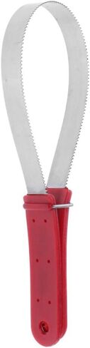 Equine Sweat Stainless Steel Metal Portable Grooming Tool with Double-Sided Design Rounded Curry Comb Suitable for Barn Use and Equine in Kuwait