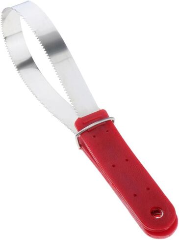 Equine Sweat Stainless Steel Metal Portable Grooming Tool with Double-Sided Design Rounded Curry Comb Suitable for Barn Use and Equine in Kuwait