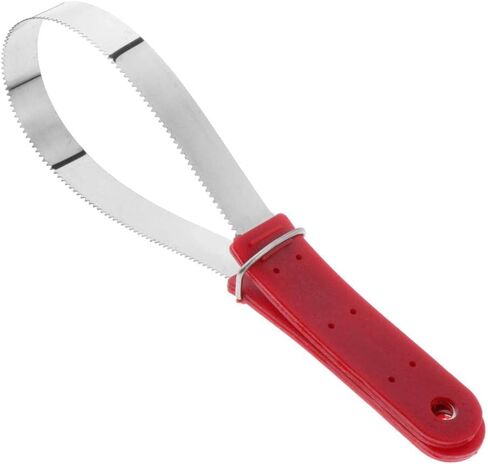 Equine Sweat Stainless Steel Metal Portable Grooming Tool with Double-Sided Design Rounded Curry Comb Suitable for Barn Use and Equine in Kuwait