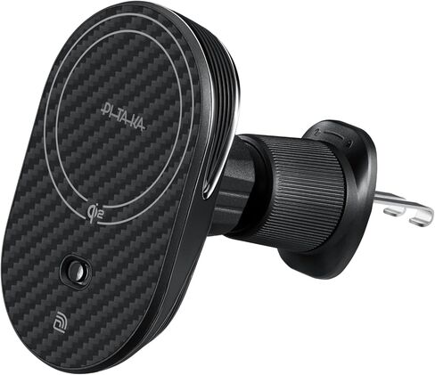 pitaka for Qi2 MagSafe Car Mount Charger with NFC Feature, 360° Rotation in Saudi Arabia