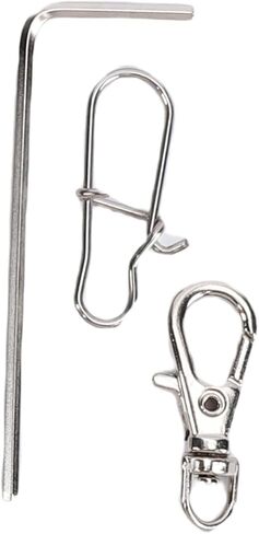 Generic Precise Bird Leash Anti Bite Retractable Flying Rope with Stainless Steel for Outdoor, Adjustable for Various Bird Species in Kuwait