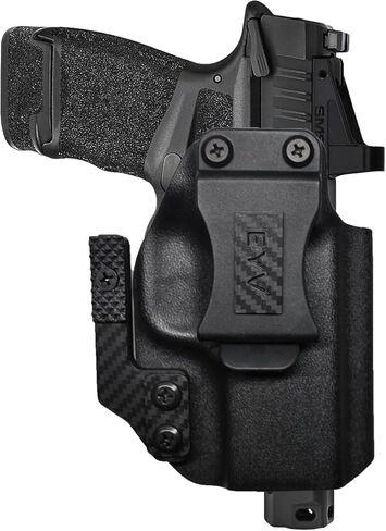 حافظة مسدس IWB للحمل المخفي - تناسب CZ Shadow 2 Compact | حافظات مسدس كيديكس المصنوعة يدويًا مع مجموعة مخالب مخصصة وخيارات الملحقات الملونة | حافظات EYV in Kuwait