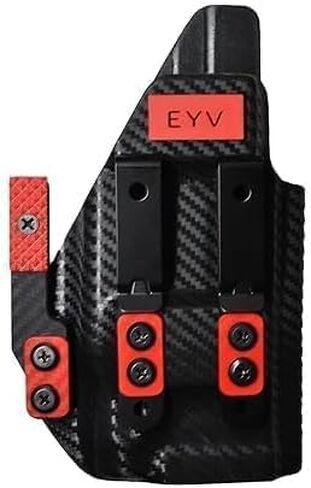 حافظة مسدس IWB للحمل المخفي - مناسبة لـ Springfield Prodigy 3.5 "TLR7 HLX | حافظات مسدس Kydex المصنوعة يدويًا مع مجموعة مخالب مخصصة | حافظات EYV in Kuwait