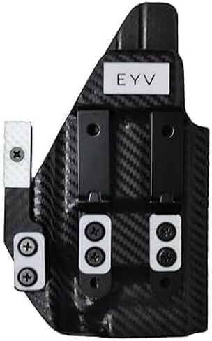 حافظة مسدس IWB للحمل المخفي - مناسبة لـ Springfield Prodigy 3.5 "TLR7 HLX | حافظات مسدس Kydex المصنوعة يدويًا مع مجموعة مخالب مخصصة | حافظات EYV in Kuwait
