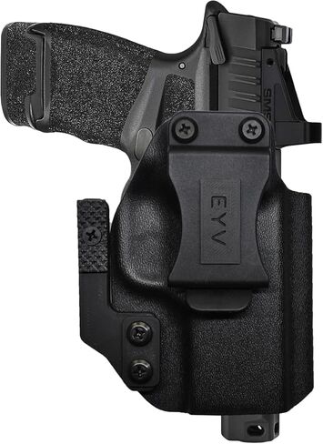 IWB Gun Holster للحمل المخفي - يناسب Springfield Prodigy 3.5 " | حافظات مسدس Kydex المصنوعة يدويًا مع مجموعة مخالب مخصصة وخيارات الملحقات الملونة | حافظات EYV in Kuwait