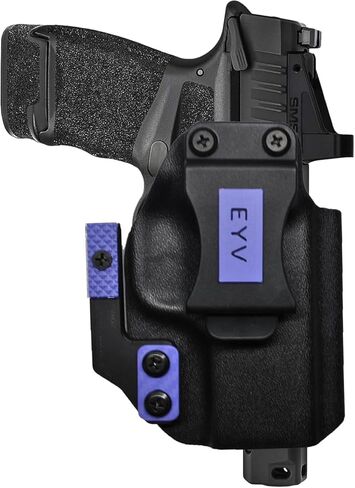 IWB Gun Holster للحمل المخفي - يناسب Springfield Prodigy 3.5 " | حافظات مسدس Kydex المصنوعة يدويًا مع مجموعة مخالب مخصصة وخيارات الملحقات الملونة | حافظات EYV in Kuwait