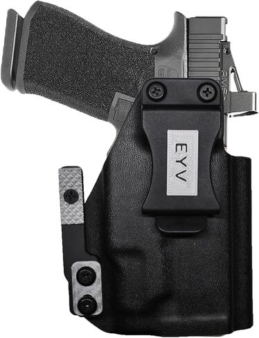 حافظة مسدس IWB للحمل المخفي - تناسب جهاز Kimber CDS9 مع TLR7- Sub Light | حافظات مسدس كيديكس المصنوعة يدويًا مع مجموعة مخالب مخصصة وخيارات الملحقات الملونة | حافظات EYV in Kuwait