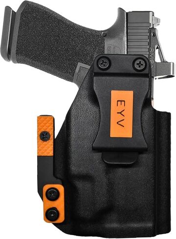 حافظة مسدس IWB للحمل المخفي - تناسب جهاز Kimber CDS9 مع TLR7- Sub Light | حافظات مسدس كيديكس المصنوعة يدويًا مع مجموعة مخالب مخصصة وخيارات الملحقات الملونة | حافظات EYV in Kuwait