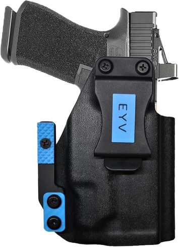 حافظة مسدس IWB للحمل المخفي - تناسب جهاز Kimber CDS9 مع TLR7- Sub Light | حافظات مسدس كيديكس المصنوعة يدويًا مع مجموعة مخالب مخصصة وخيارات الملحقات الملونة | حافظات EYV in Kuwait