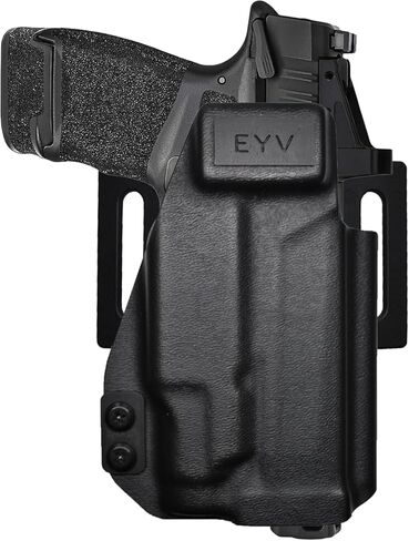 OWB (Outside the Waistband) Gun Holster - Fits for the CZ Shadow 2 Carry | Handmade Kydex Pistol Holster | EYV Holsters in Kuwait