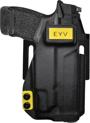 OWB (Outside the Waistband) Gun Holster - Fits for the CZ Shadow 2 Carry | Handmade Kydex Pistol Holster | EYV Holsters in Kuwait