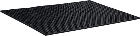 Heavy-Duty Rubber Stable Mat 4x6 Non-Slip Horse & Dairy Mat, 3/4" Thickness, Easy Clean Surface, Livestock Barn Flooring, Durable Utility Mat for Barns, Stalls, Trailers, Made in USA in Kuwait