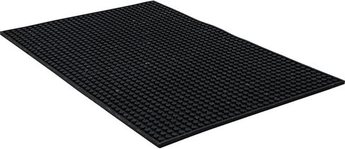 Heavy-Duty Rubber Stable Mat 4x6 Non-Slip Horse & Dairy Mat, 3/4" Thickness, Easy Clean Surface, Livestock Barn Flooring, Durable Utility Mat for Barns, Stalls, Trailers, Made in USA in Kuwait