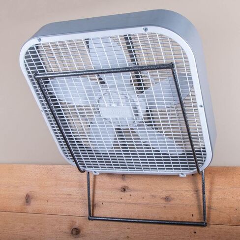 EASY-UP Fan Holder | Convenient & Sturdy Box Fan Holder for Horse Stalls | Easy Assembly & Fresh Air Solution in Kuwait