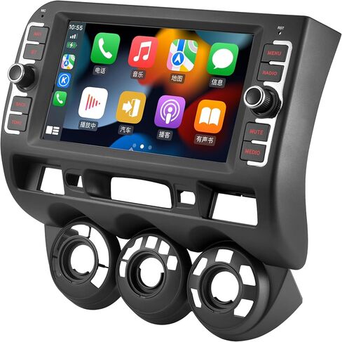 for Honda Fit Jazz Radio 2004-2007 Carplay Car Stereo 8 Core 4+64G in Kuwait