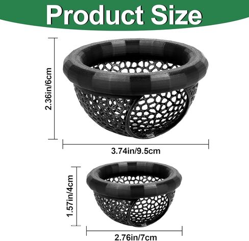 2 PCS Floating Betta Hammock & Shrimp Shelter 3D Printed Aquarium Decor Floating Betta Hide with Feeding Ring Multi-Functional Hammock Safe Resting Spot for Betta Fish, Shrimp and Small Fish in Kuwait