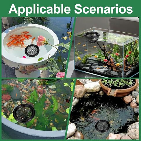 2 PCS Floating Betta Hammock & Shrimp Shelter 3D Printed Aquarium Decor Floating Betta Hide with Feeding Ring Multi-Functional Hammock Safe Resting Spot for Betta Fish, Shrimp and Small Fish in Kuwait