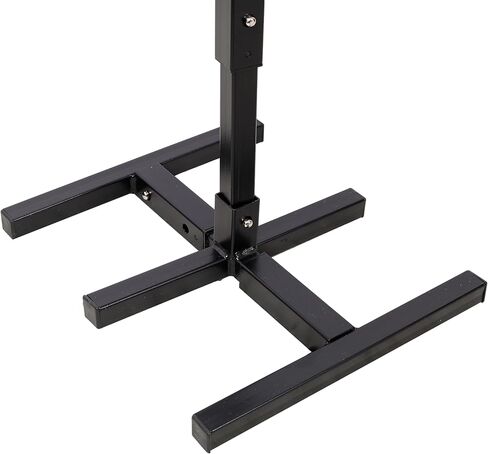 Gecheer Bin Compactor لمكتب مطعم حديقة المطبخ - كسارة نفايات يدوية بدون لمس لصناديق سعة 32 إلى 170 جالون - ضاغطة نفايات حديدية قابلة للتعديل مع قبضة مريحة in Kuwait