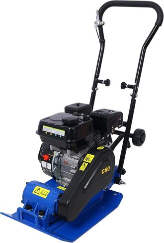 ضاغطة لوحة غاز Gecheer 212cc 7HP مع لوحة 20 بوصة × 14 بوصة، 5600 VPM، قوة ضغط 2700 رطل، متوافقة مع EPA، تتضمن عجلات ومقابض دفع in Kuwait