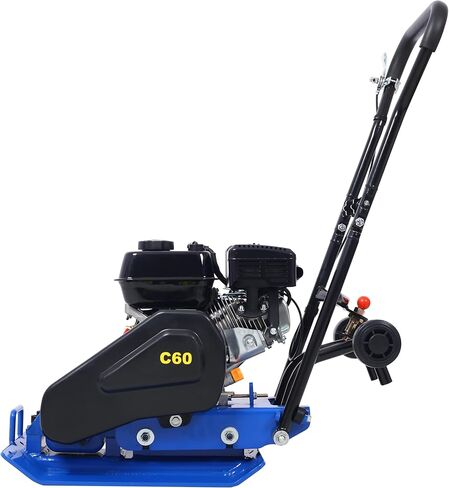 ضاغطة لوحة غاز Gecheer 212cc 7HP مع لوحة 20 بوصة × 14 بوصة، 5600 VPM، قوة ضغط 2700 رطل، متوافقة مع EPA، تتضمن عجلات ومقابض دفع in Kuwait