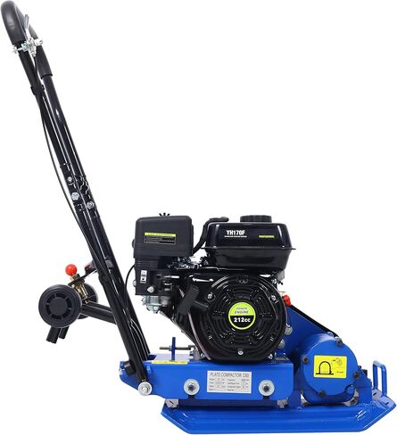 ضاغطة لوحة غاز Gecheer 212cc 7HP مع لوحة 20 بوصة × 14 بوصة، 5600 VPM، قوة ضغط 2700 رطل، متوافقة مع EPA، تتضمن عجلات ومقابض دفع in Kuwait