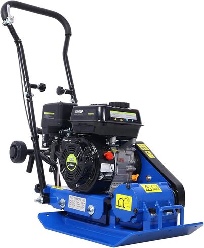 ضاغطة لوحة غاز Gecheer 212cc 7HP مع لوحة 20 بوصة × 14 بوصة، 5600 VPM، قوة ضغط 2700 رطل، متوافقة مع EPA، تتضمن عجلات ومقابض دفع in Kuwait