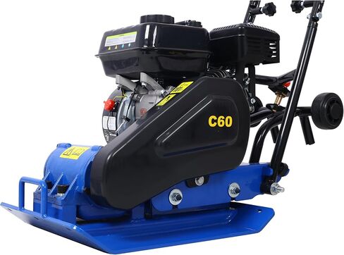 ضاغطة لوحة غاز Gecheer 212cc 7HP مع لوحة 20 بوصة × 14 بوصة، 5600 VPM، قوة ضغط 2700 رطل، متوافقة مع EPA، تتضمن عجلات ومقابض دفع in Kuwait