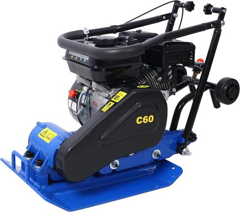 ضاغطة لوحة غاز Gecheer 212cc 7HP مع لوحة 20 بوصة × 14 بوصة، 5600 VPM، قوة ضغط 2700 رطل، متوافقة مع EPA، تتضمن عجلات ومقابض دفع in Kuwait