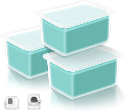 N60 Odor Eliminator for Petkit Purobot Ultra and Purobot Max Pro Self-Cleaning Cat Litter Box, 3 Pack Cat Litter Odor Eliminator N60 in Kuwait