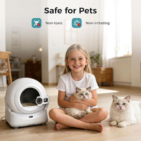 N60 Odor Eliminator for Petkit Purobot Ultra and Purobot Max Pro Self-Cleaning Cat Litter Box, 3 Pack Cat Litter Odor Eliminator N60 in Kuwait