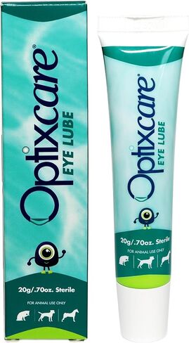 Optixcare Eye Lube 20g Lubricating Gel for Dry, Itchy & Irritated Eyes – Long‑Lasting Moisture Support After Eye Procedures in Kuwait