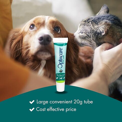 Optixcare Eye Lube 20g Lubricating Gel for Dry, Itchy & Irritated Eyes – Long‑Lasting Moisture Support After Eye Procedures in Kuwait
