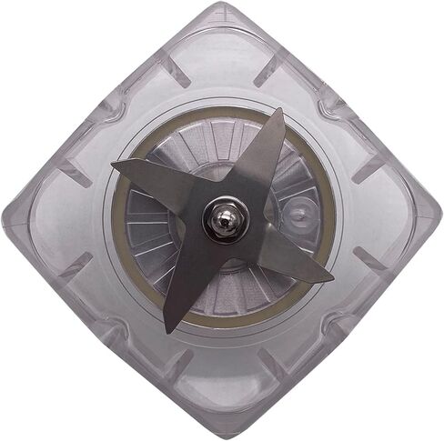 Replacement 64oz Square blender cup with wet blade ice blade assembly,Compatible with Vitamix Vita-Prep 3 - Model VM0101E/Vitamix 5200 VM0103/Vitamix G-Series (Blender Cup With Wet Blade Assembly) in Saudi Arabia
