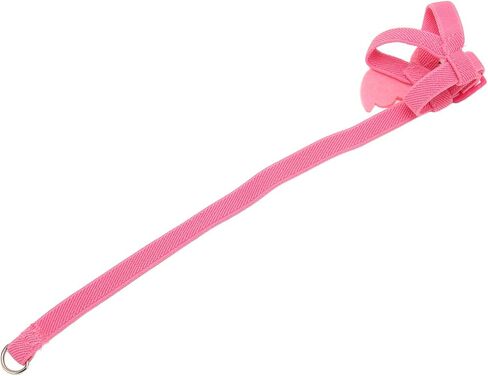 Drfeify Bird Harness Leash Ultra Light AntiBite Training Rope for Easy Outdoor Walking (Pink) in Kuwait
